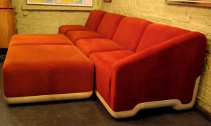 1970s Harvey Probber 6 Piece Sectional Sofa