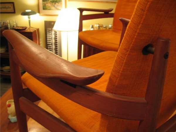 Finn Juhl Teak Dining Chairs