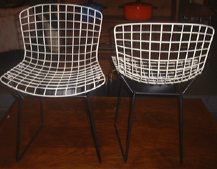 Bertoia Wire Children's Chairs