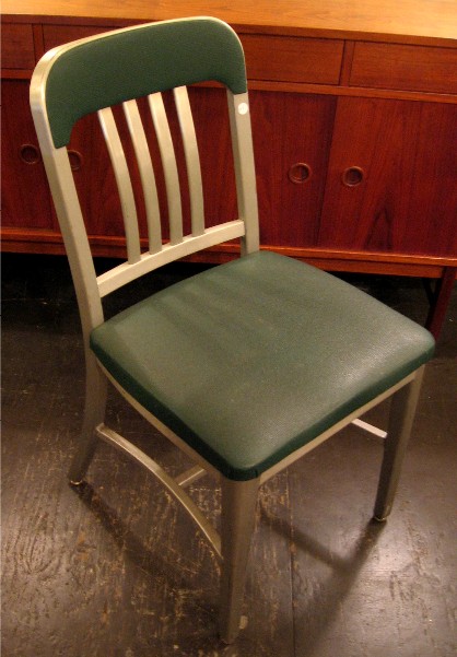 Goodform Aluminum Side Chairs