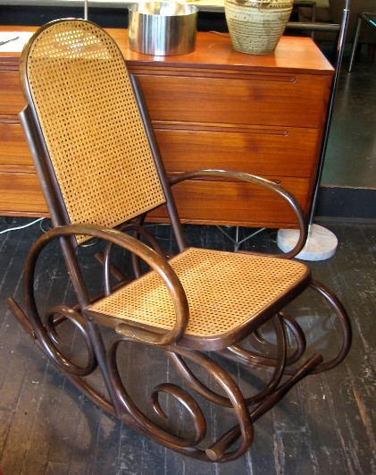 Bentwood Rocker in the style of Thonet