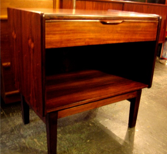 Brazilian Rosewood Night Stand / Side Table