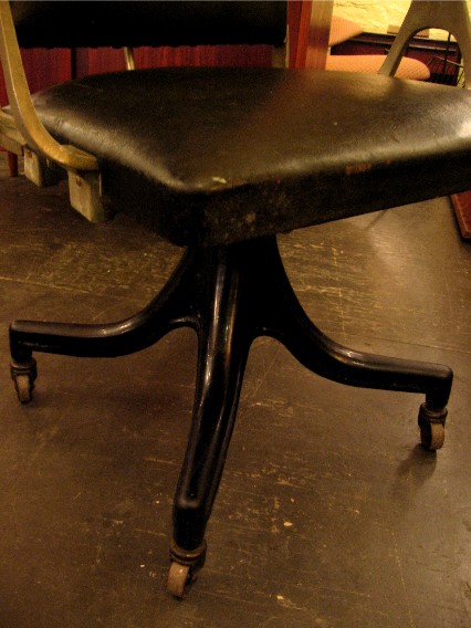 1940s Industrial Style Beautician's Chair