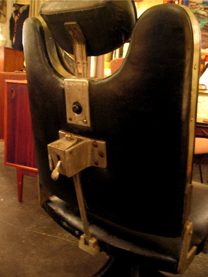 1940s Industrial Style Beautician's Chair