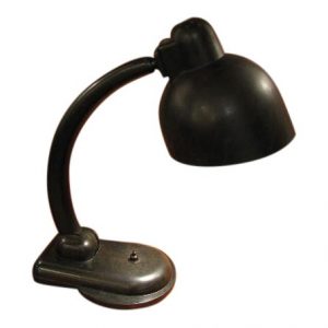 1930s Bahaus Bakelite Lamp from Germany