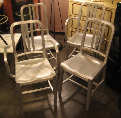 Emeco Aluminum Chairs