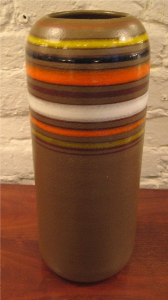 Alvino Bagni Tall Vase for Rosenthal Netter