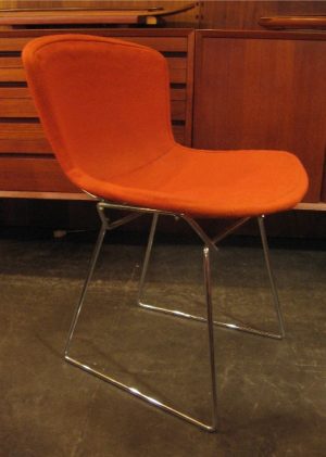 Bertoia Chrome Wire Side Chair by Knoll
