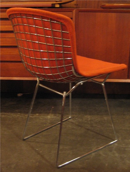 Bertoia Chrome Wire Side Chair by Knoll