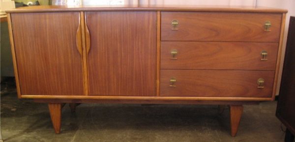 American Walnut Credenza from the 1960s