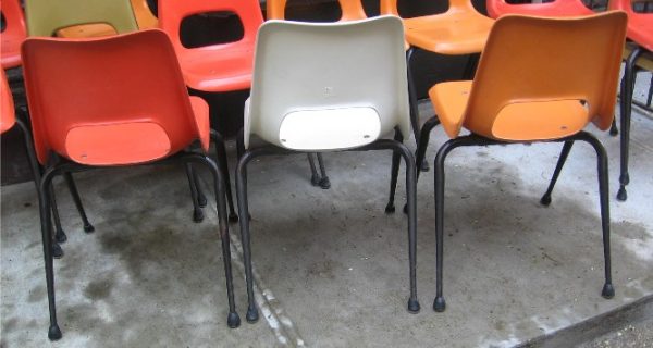 Brunswick Fiberglass Chairs from the 1960s