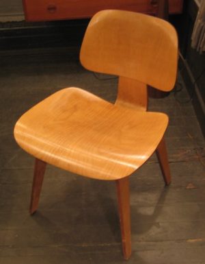 Charles & Ray Eames Early Herman Miller DCW Chair