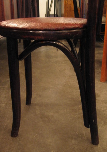 Bentwood Cafe Chairs from Czechoslovakia