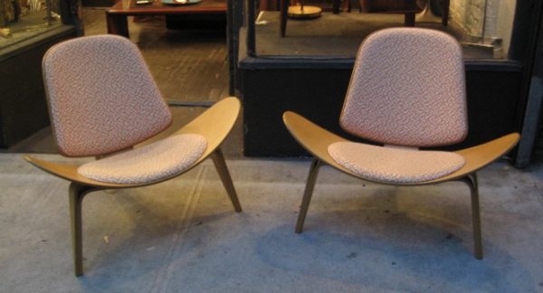 Hans Wegner Shell Chairs by Carl Hansen & Son