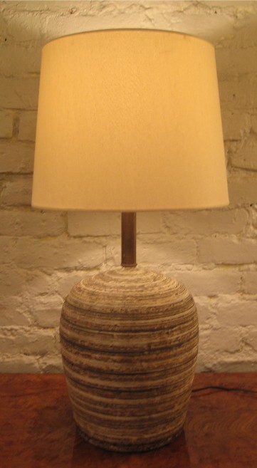 Gerry Williams Stoneware Table Lamp