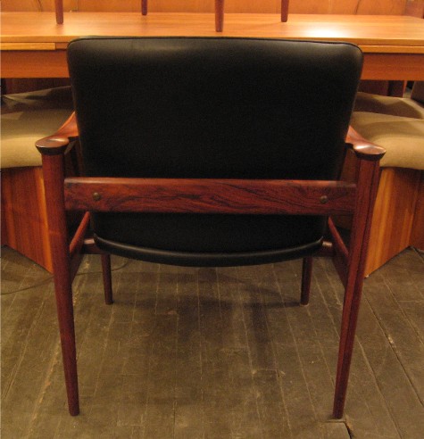 Fredrik Kayser Model 710 Rosewood Lounge Chairs