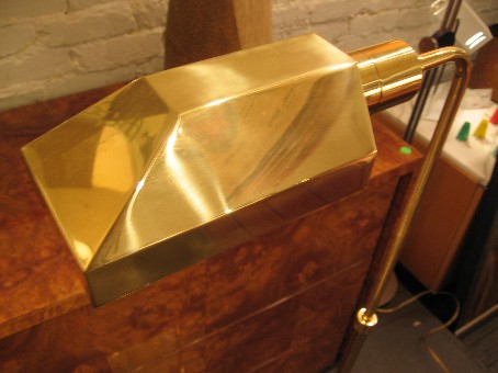 Adjustable Brass Floor Lamp by Chapman