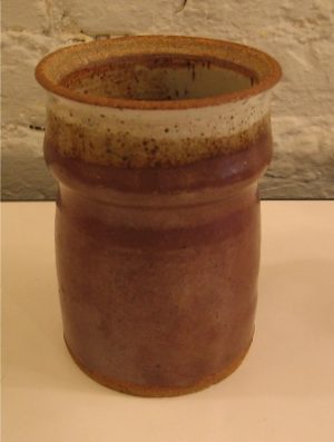 Medium Sized Flared Pot by Fischer