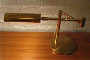 Koch & Lowy Pharmacy Style Swing Arm Table Lamp