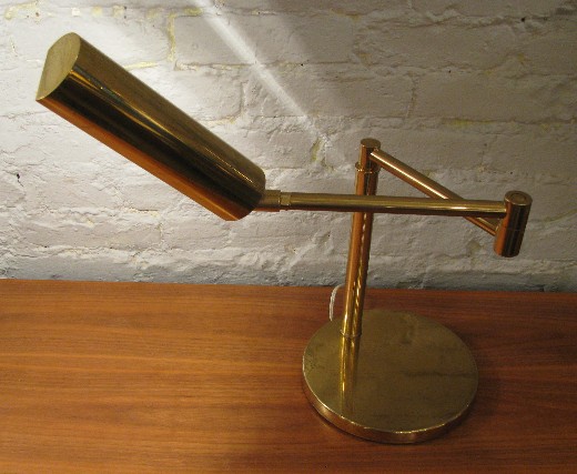 Koch & Lowy Pharmacy Style Swing Arm Table Lamp