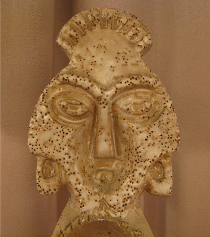 Large Italian Ceramic Tribal Sculpture attr. to Fratelli Fanciullacci