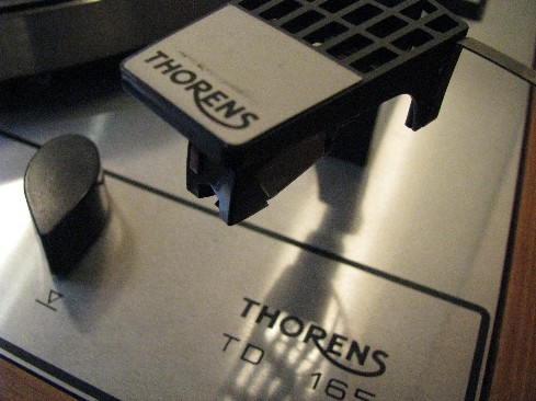 Thorens TD-165 Belt Driven Turntable