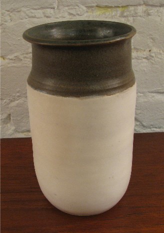 Studio Pottery Vase by V. A. Peck
