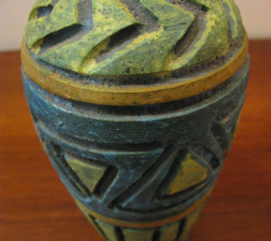 1950s Rustic Modern Bud Vase from Florence Italy