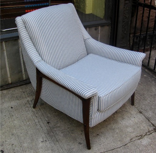 1950's Upholstered Club Chair