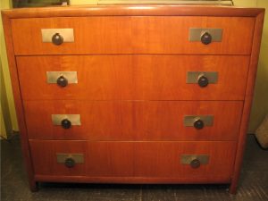 Baker 1960's 4 Drawer Dresser