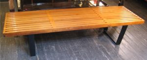George Nelson Five Foot Bench