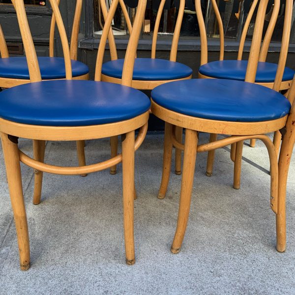 Bentwood Thonet Style Cafe Chairs from Romania