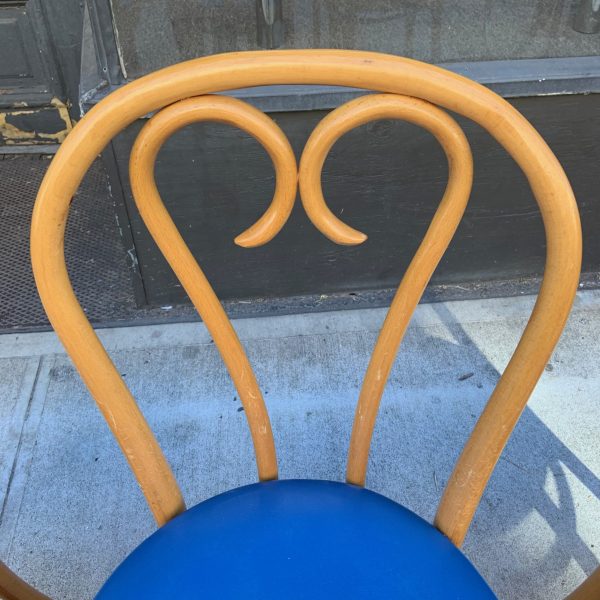 Bentwood Thonet Style Cafe Chairs from Romania