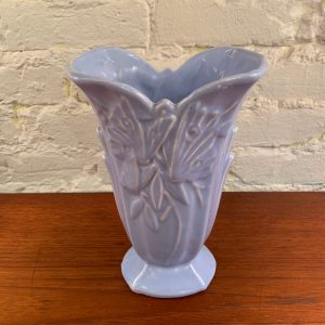 Flared Butterfly Vase by McCoy