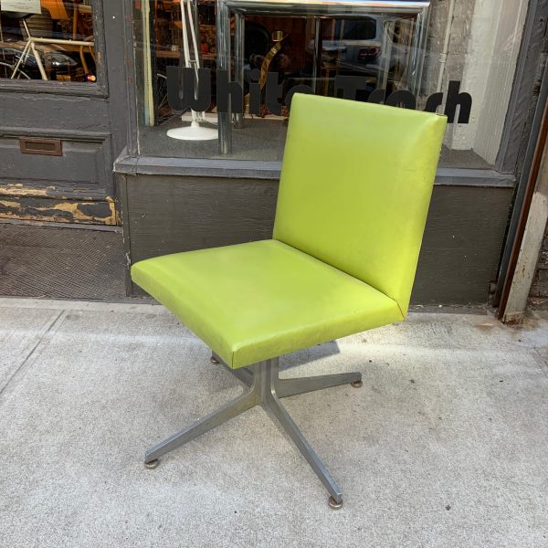 Armless Swivel Chair by Goodform w/ Cruciform Base