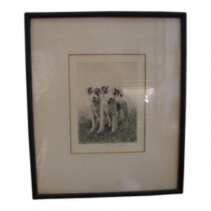 Morgan Dennis Signed Etching - What Have You