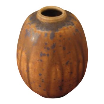 Small German Studio Pottery Vase by Rolf Weber
