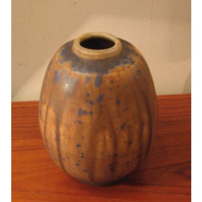 Small German Studio Pottery Vase by Rolf Weber