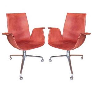 Pair of Fabricius and Kastholm Bird Chairs