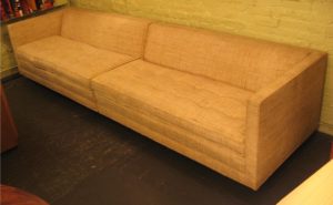 Harvey Probber Two Piece Sectional Sofa