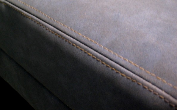 Pair of Upholstered Parsons Style Benches