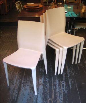 Set of Four Mario Bellini Chairs for Heller