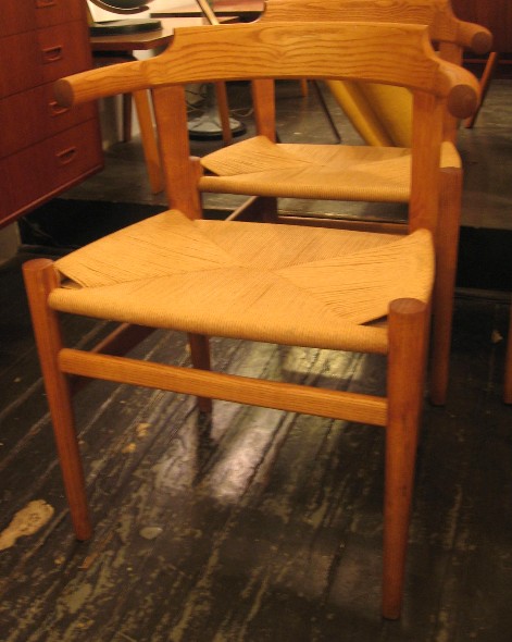 Set of 4 Hans J. Wegner PP68 Chairs