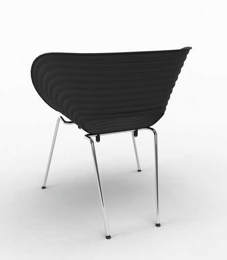 Ron Arad Tom Vac Chairs in Black