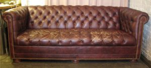 Vintage Chesterfield Sofa by Leathercraft