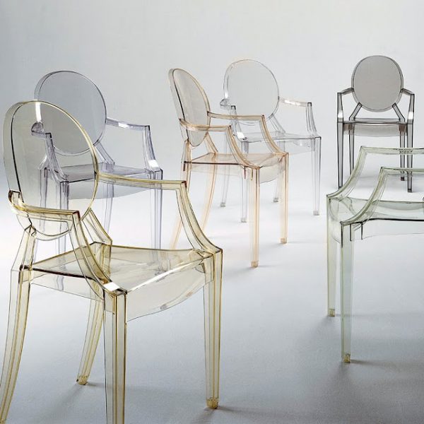 Louis Ghost Arm Chair by Kartell