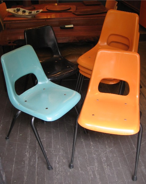 Set Of Brunswick Fiberglass Chairs