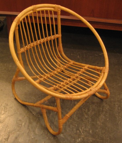 Rattan Child's Chair