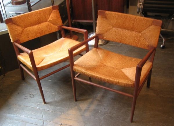 Mel Smilow Lounge Chairs from 1955 a Pair