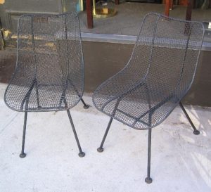 Sculptura Side Chairs by Russell Woodard